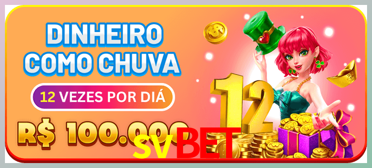 Aplicativo móvel svbet para iOS e Android